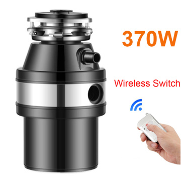 560W Household Garbage Disposer Food Residue Shredder Garbage Disposer Stainless Steel Grinder Kitchen Appliances