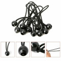 10PC Ball Bungees Elastic Shock Cord Tie Down Tarpaulins Canopy Boats Camping Tent Band Elastic Ties Arts Crafts Sewing Tool