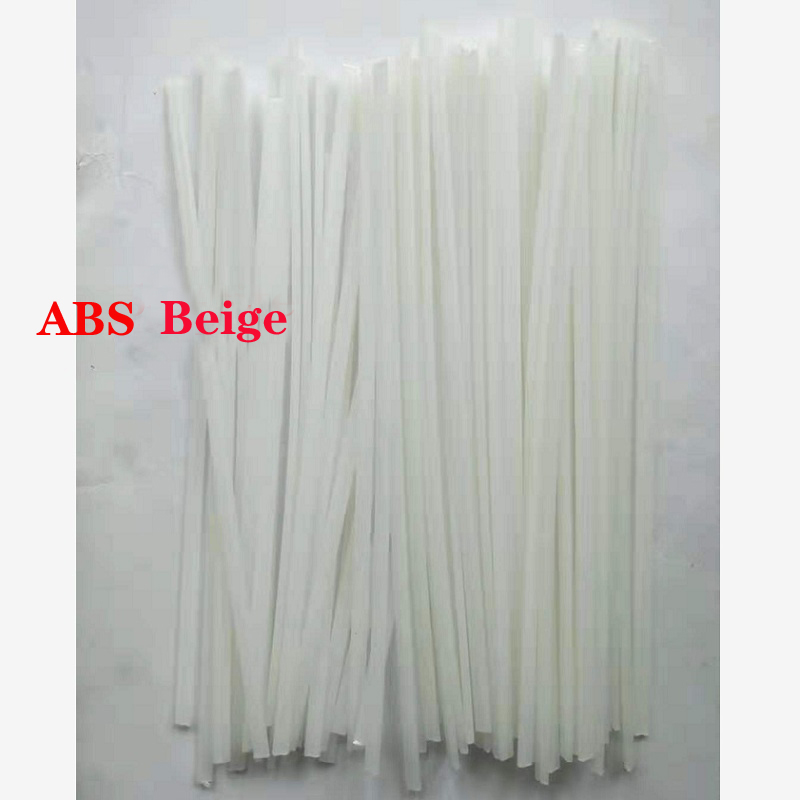 Plastic Welding Rods 200mm Length ABS/PP/PVC/PE Welding Sticks 5x2mm For Plastic Welder 8pcs