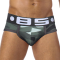 Brand Briefs Men Sexy underwear men Camouflage printed Cotton briefs men panties calzoncillos hombre slip Gay underwear Penis