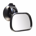 Hot sale 360 Degree Rotate Acrylic Suction Car Inside Mini Mirrors Baby Rearview Mirror Reverse Safety Seats Mirror