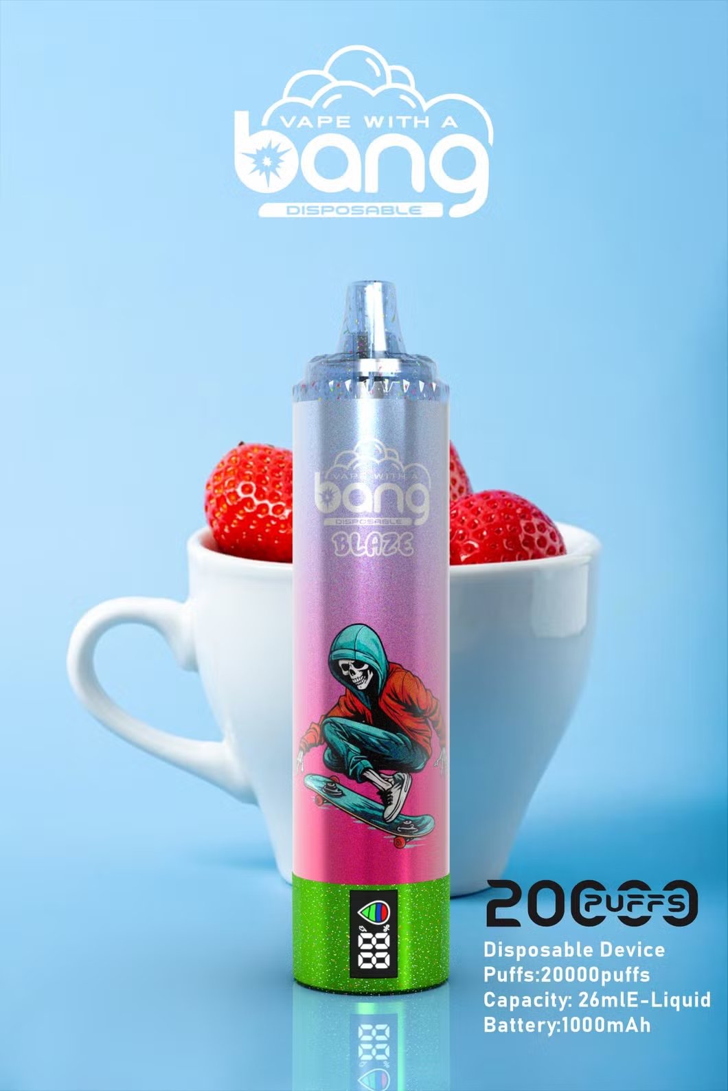 20K-Puffs-Disposable-Vape-Bang-Tornado-20000-Puffs-E-Cigarettes-Rechargeable-Battery-Airflow-Control-Mesh-Coil-Prefilled-Pod-Bang-King-20K-Puff