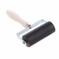6cm Professional Rubber Roller Brayer Ink Painting Printmaking Roller Art Stamping Tool DIY Craft Tool For Kids
