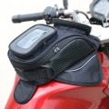 Motorcycle Tank Bag Motorbike Oil Fuel Tank Bag Magnetic Tank Bike Saddle Bag Motorcycle Bag Big Screen For Phone / GPS