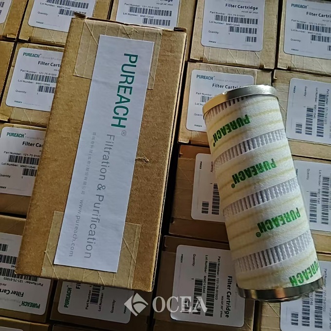 FILTER ELEMENT Shantui DH13 bulldozer gearbox filter 121-75-91003