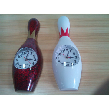 Bowling Gift Pin Clock