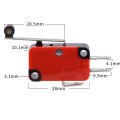 1PCS V-156-1C25 15A The micro switch, Push Button SPDT Momentary Snap Action Limit switch, travel switch