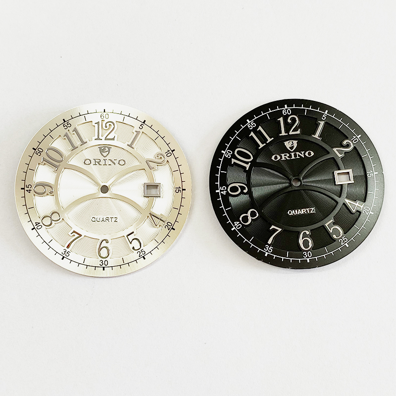 guilloche watch dial