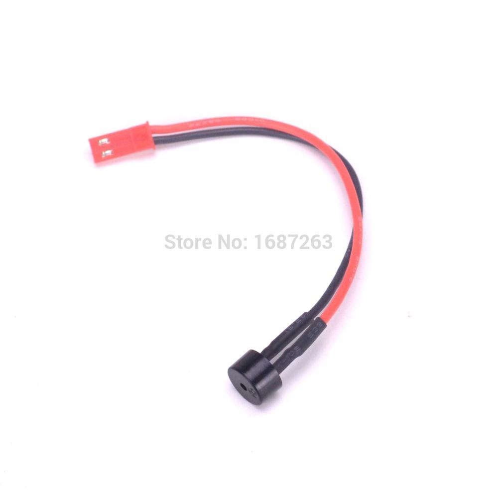 5pcs/lot 5V Active Buzzer Alarm Beeper With JST Cable for FPV Racer Quadcopter Drone DIY New Electric Acoustic Components