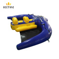 Popular commercial Durable Water Sport Games Manta Ray flying Inflatable water tube inflatable Towable watercraft for sale