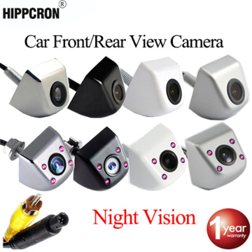 Hippcron Car Rear View Camera Reverse & Front & Infrared Camera Night Vision for Parking Monitor Waterproof CCD HD Video