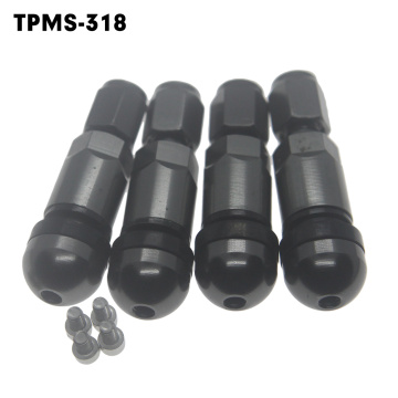 TPMS-318 Tire Valves For BMW Audi Porsche Volkswagen Aluminum Car Valve Stem Tire Sensor Kit Tire pressure sensor Valves