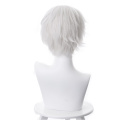 Norman Short Wig Cosplay Costume Yakusoku no Neverland Heat Resistant Synthetic Hair The Promised Neverland Cosplay Wigs