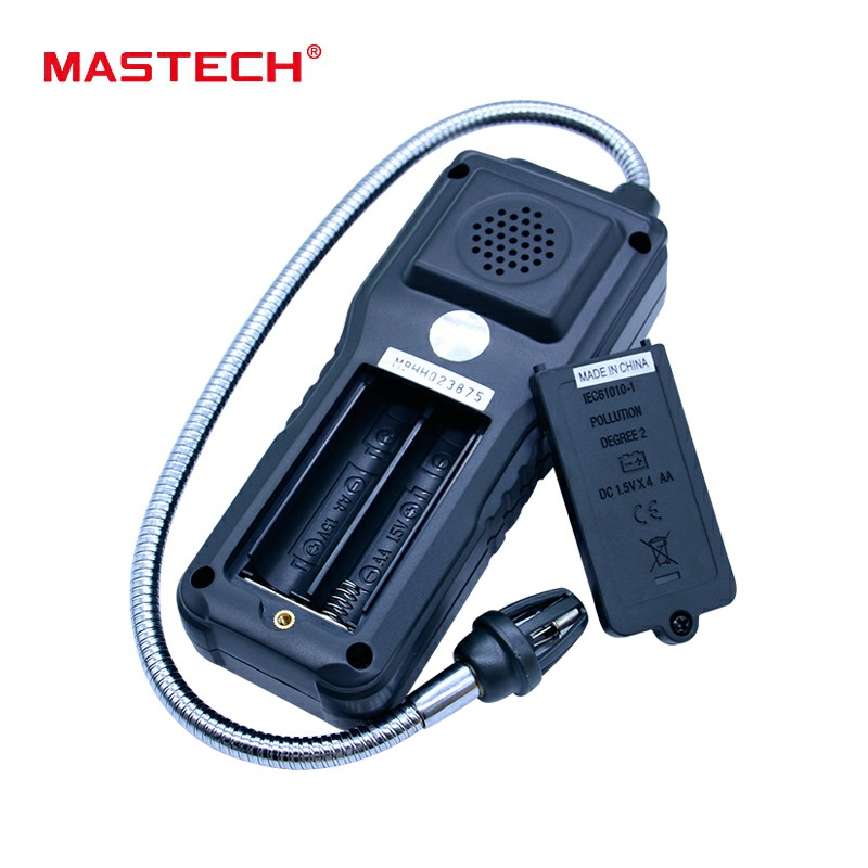 MASTECH MS6310 Portable Combustible Gas Leak Detector Tester Meter Propane Natural Gas Analyzer With Sound Light Alarm