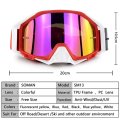 Motorcycle Anti-fog OTG Goggles Motocross Goggles Outdoor Cycling Off-Road Ski Sport Glasses Motorcycle Acceessrioes