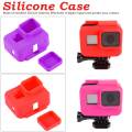 for Gopro Hero 5 Black/4/3+ waterproof case/border Silicone Case Electronic Equipment Other Accessories Waterproof Case