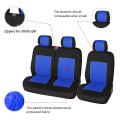 2+1 Seat Covers Car Seat Covers Protector for Transporter/Van, Universal Polyester Fabric Car Covers,Truck Interior Accessories