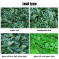 New Fence Wall Balcony Privacy Screen Roll Expanding Durable Artificial Ivy Leaf Trellis Plant Screening For Garden Wall Decor