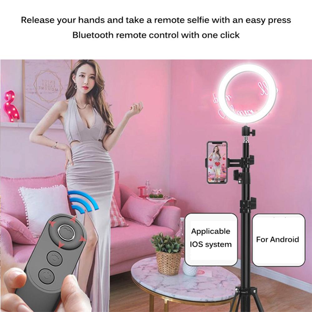 Mini One-click Selfie Shutter Release Button Camera Controller Stick For Selfie Accessory Photo Control Bluetooth Remote Button