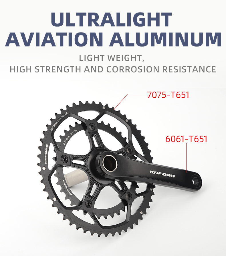 Road Bike Crankset