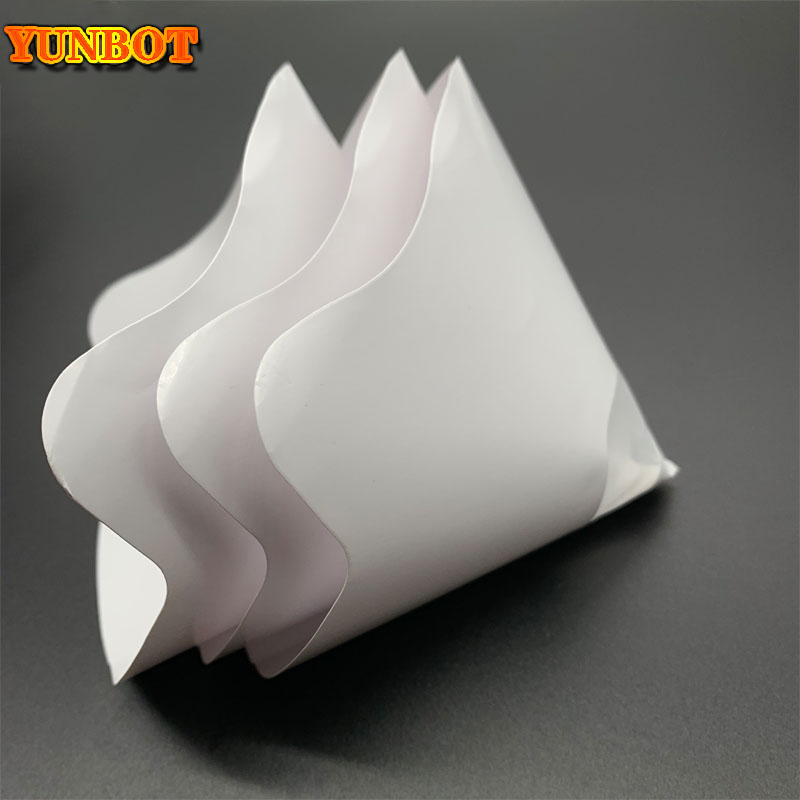 20pieces 3D printer Filter Photocuring Consumables Resin White Paper 3D Printer Thicker Funnel