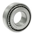 Single row 20x42x15mm metal tapered roller bearing 32004 silver