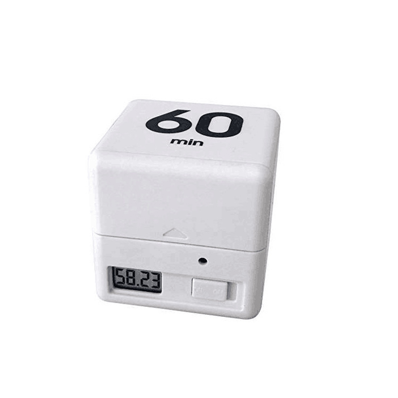 Cute Digital Kitchen Timer 5/15/30/60 Minutes Kids Workout Timer Digital Time Management Cube The Miracle Multi-functional Timer