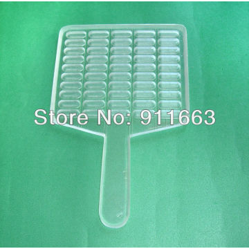 00# capsule used,50 cavity,tablet counter/capsule counting machine/Count board of Manual Capsule Fillers for comestic using
