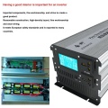 Electrical Equipment HK-3000P 6000W Pure Sine Wave Power Inverter DC 12V 24V 48V 60V 72V to AC 110V / 220V Inverters Converters