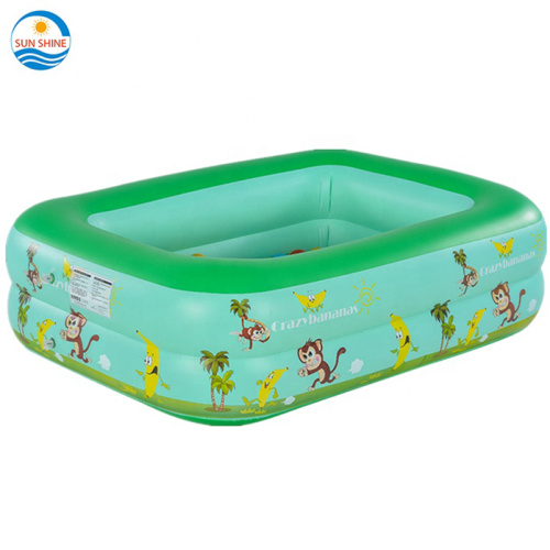 Plastic Banana Inflatable Baby Pool Inflatable Toy Pool for Sale, Offer Plastic Banana Inflatable Baby Pool Inflatable Toy Pool