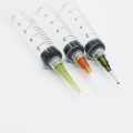 3pcs 10CC Syringe SMT SMD PCB Solder Flux Paste Adhesive Glue Liquid Dispenser EFD Welding Fluxes+3pcs Needle Cap