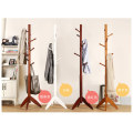 living room furniture stand wooden clothes hanger/coat rack