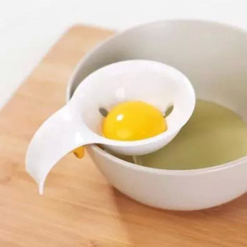 1pcs Egg Yolk White Separator Egg Divider Kitchen Cooking Egg Tools Food Grade Plastic Filter Sieve kitchen tool