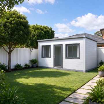 Prefab Portable Backyard Garden Cabin