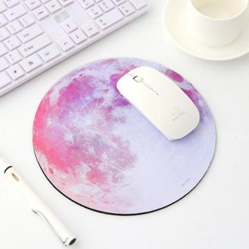 Mouse Pad Planet Pattern Gaming Mousepad Anti-slip Anti-friction Backwash Natural Rubber Gaming Computer Tablet Laptop Mouse Mat