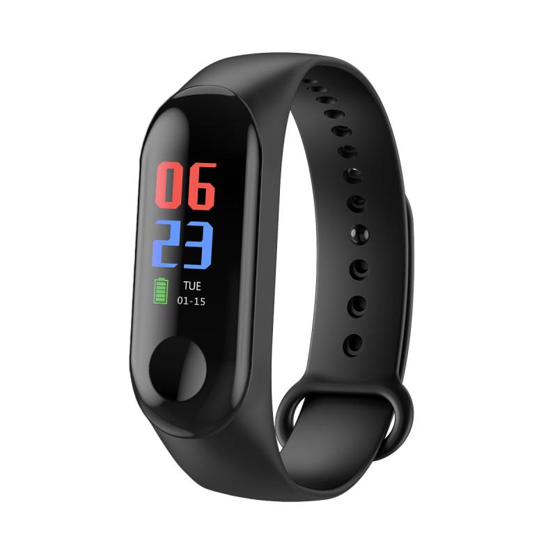 M3 Smart Tracker Band Wristband Blood Pressure/Heart Rate Monitor/Pedometer Sports Health Fitness Bracelet For Android IOS