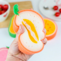 Washing Dish Towel Fruit Shape Rags Thicken Scouring Pad Sponge Cloth Scouring Kitchen Cleaning Dishcloths Wipers Dish Towels