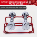 New Durable Fitness Steel Dumbbells Rack Workout Indoor Outdoor Practical Loss Weight Home Gym Barbell Storage Stand Accessories