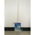 25ml automatic burette transparent glass Buret for PTFE piston universal acid solution
