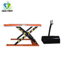 600KG 1000KG 1500KG U Shape Hydraulic Scissor Lift Table Pallet Lifter