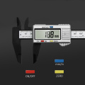 Precision 6 Inch150mm Plastic LCD Digital Vernier Caliper Measuring Tool