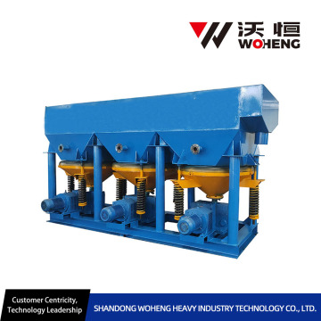 Sawtooth Wave Jig Machine