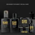 8Pcs/set Men Beard Care Kit Beard Shaving Cream Aftershave Cleaning Care Nourishing Shaping Male Beard Care Set