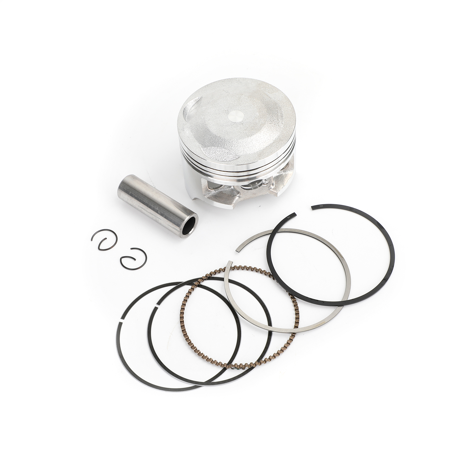 Areyourshop For Honda XR250R 1996-2004 XR 250 R Engine Piston Ring Kit 73mm STD 13101-KCE-670 motorcycle covers Parts