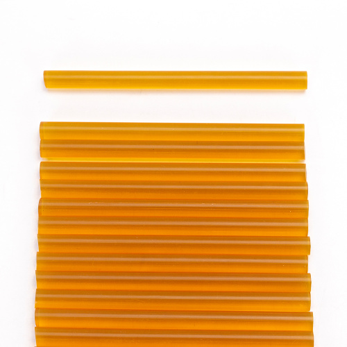 Keratin Hot Melt Adhesive Yellow Glue Stick Supplier, Supply Various Keratin Hot Melt Adhesive Yellow Glue Stick of High Quality