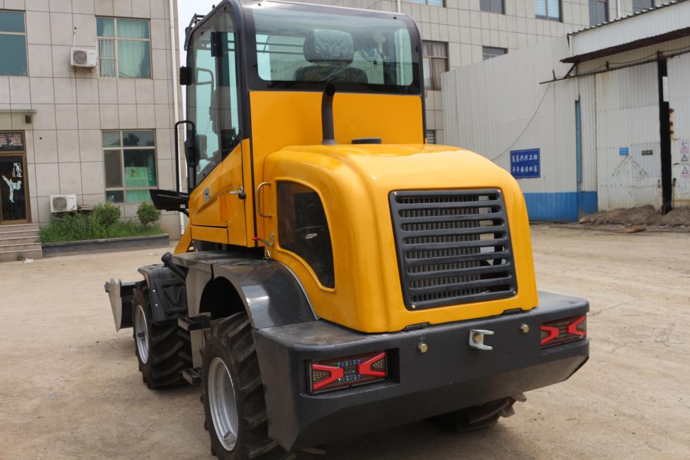 1TON Articulated Mini wheel loader OCL10