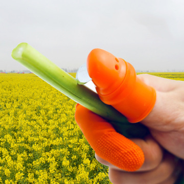 Thumb Cutter Separator Finger Tools Picking Device for Garden Harvesting Plant Gardening VJ-Drop