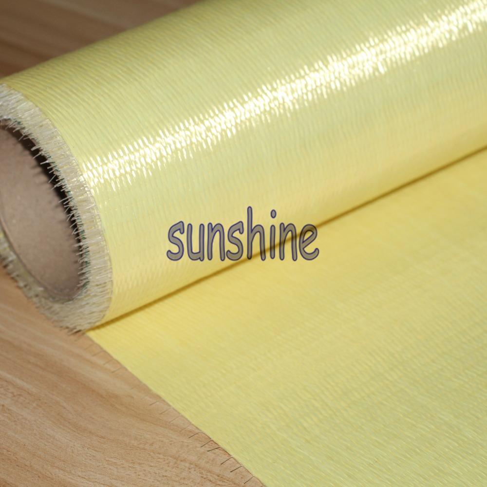 280g UD Aramid Fiber Fabric Unidirectional cloth For Bulletproof Products