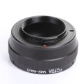 Fotga Metal Adapter Ring for M42 Lens to Micro 4/3 Mount for Olympus Panasonic DSLR Camera