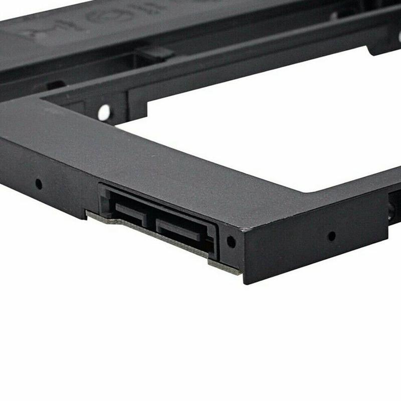 9.0mm Universal SATA 2nd HDD SSD 2.5'' Hard Disk Drive Caddy For Notebook Laptop CD/DVD-ROM Optical Bay